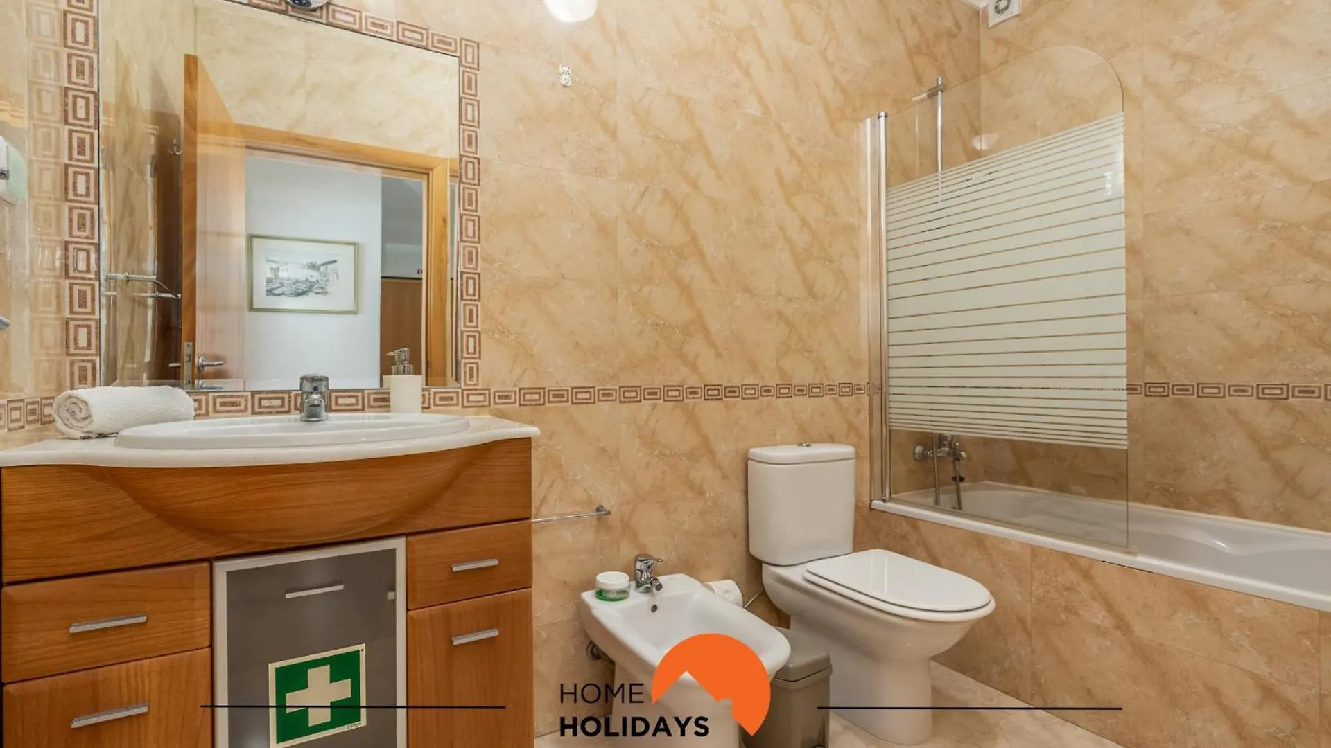 Apartment #247 Corrieira Prestigio By Home Holidays Albufeira Portugal